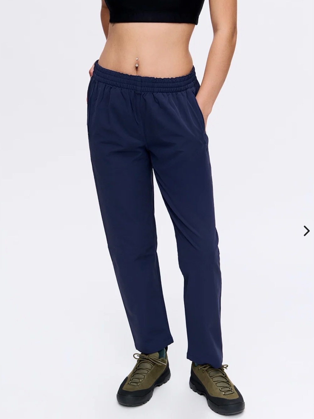 Outdoor Voices Blue RecTrek Pants Women’s Size XS